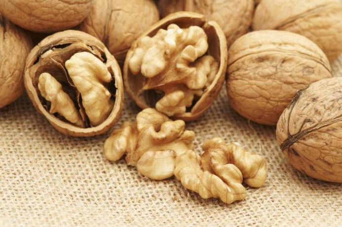 walnut to remove papillomas