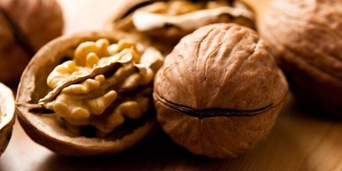 walnuts to increase immunity against papilloma virus